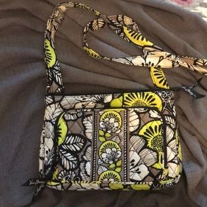 Vera Bradley cross body purse